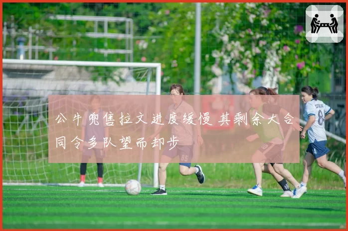 公牛兜售拉文进度缓慢 其剩余大合同令多队望而却步