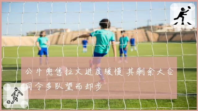 公牛兜售拉文进度缓慢 其剩余大合同令多队望而却步